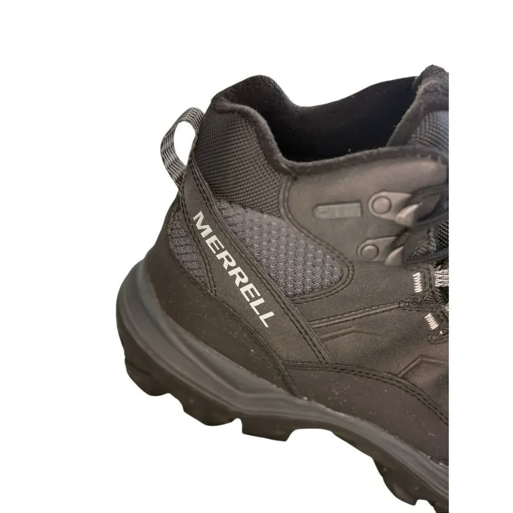 Merrell Thermo Chill black mid waterproof hiking boots - 10